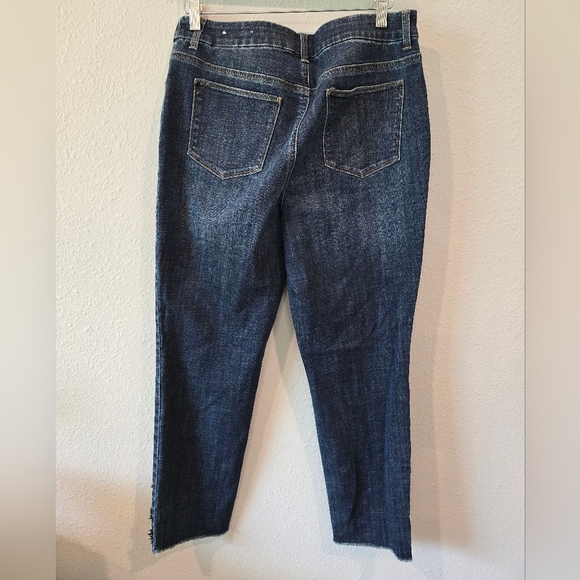 Chicos so slimming girlfriend slim leg ankle jeans - Picture 2 of 6